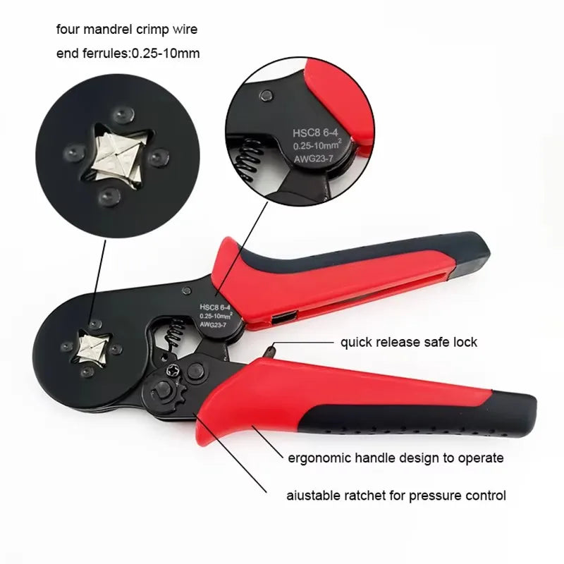 Alicate Crimpador Meet Autoajustável