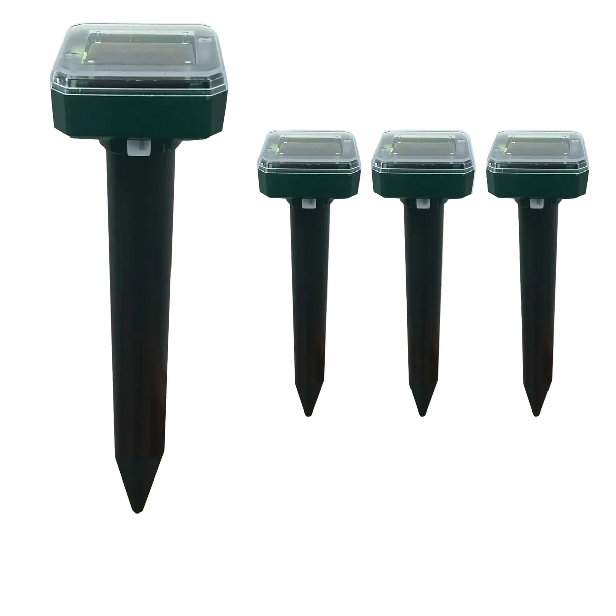 Repelente Solar Ultrassônico Troover para Ratos e Cobras LED para Jardim e Gramado