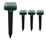 Repelente Solar Ultrassônico Troover para Ratos e Cobras LED para Jardim e Gramado