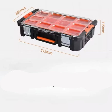 Caixa para Ferramentas Boove Caixa ferramentas Organon Ferramentas Separador 